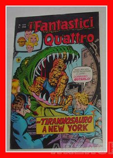 FANTASTICI QUATTRO 171 Corno 1977 Qs. EDICOLA