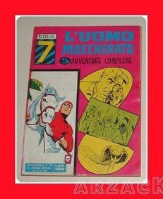 UOMO MASCHERATO 7 supplemento AVV. AMERICANE N 104 1969