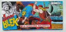 IL GRANDE BLEK striscia Serie III n° 25 Dardo 1995 La scogliera maledetta