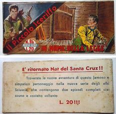 Striscia IL PICCOLO SCERIFFO IIª Serie N 96 TORELLI 1953