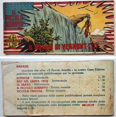Striscia IL PICCOLO SCERIFFO IIª Serie N 64 TORELLI 1953