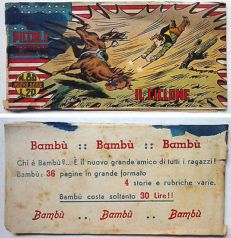 Striscia IL PICCOLO SCERIFFO IIª Serie N 80 TORELLI 1953