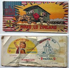 Striscia IL PICCOLO SCERIFFO IIª Serie N 10 TORELLI 1952