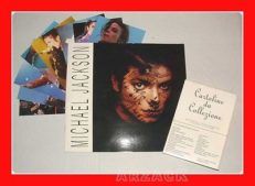 MICHAEL JACKSON Libro e Cartoline LO VECCHIO