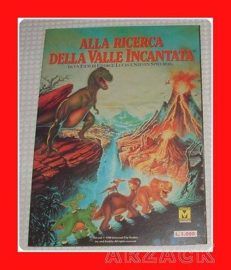 Album MASTERS 1989 ALLA RICERCA DELLA VALLE INCANTATA