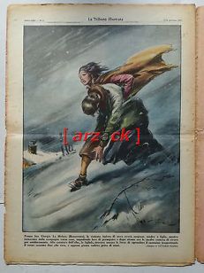 LA TRIBUNA ILLUSTRATA 2 Bufera San Giorgio la Molara Benevento 7/1/1951