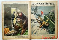 LA TRIBUNA ILLUSTRATA 8 PALERMO UCCIARDONE MORTE GASPARE PISCIOTTA 21/2/1954