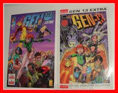 GEN 13 EXTRA n 2 doppia versione normale e speciale collezionisti