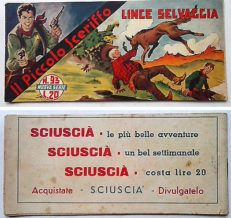 Striscia IL PICCOLO SCERIFFO IIª Serie N 93 TORELLI 1953