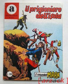 Collana Araldo N 232 COMANDANTE MARK Cepim Bonelli 1985 ESSEGESSE