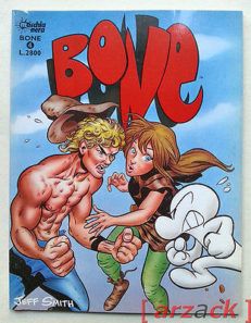 BONE n 4 Jeff Smith MACCHIA NERA 1996