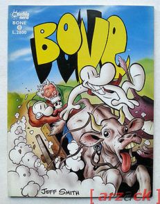 BONE n 8 Jeff Smith MACCHIA NERA 1996