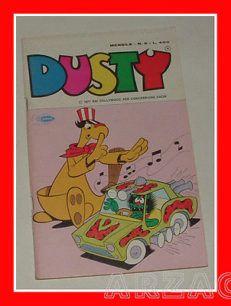 DUSTY N 6 Epierre 1977 LO SPRAY ANTI SQUALO Joop Geesink