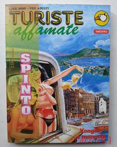 TURISTE AFFAMATE spinto 12 EDIPERIODICI 1995