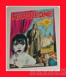 NAPOLEONE N 5 Sergio Bonelli editore PRIMA EDIZIONE