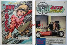 ALBI DELL'INTREPIDO 947 Auto Sprint A.T.S. F1 BAGHETTI CHITI Universo 1964