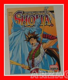 SHOMA Cronache della Guerra Leggendaria 4 MARVEL MANGA 1997