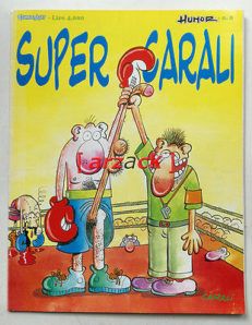 SUPER CARALI Humor 8 COMIC ART 1994 Edika