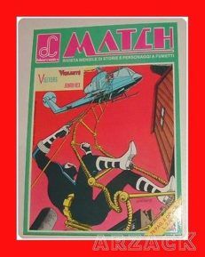 MATCH anno II° N 2 LABOR COMICS 1986 Visitors Vigilante