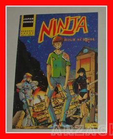 NINJA HIGH SCHOOL Vol. 1 General Press 1993 by Ben Dunn