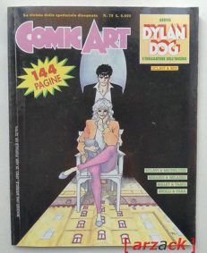 COMIC ART 79 DYLAN DOG Sclavi Roi ROY MANN Sclavi Micheluzzi - Milazzo