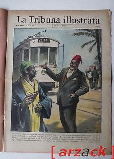 LA TRIBUNA ILLUSTRATA 50 Egitto truffa alla Totò 6/11/1953