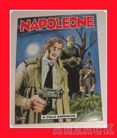 NAPOLEONE N 3 Sergio Bonelli editore PRIMA EDIZIONE '98