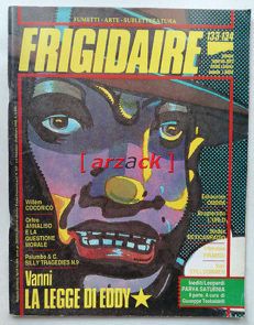 FRIGIDAIRE 133-134 Primo Carnera 1992 PALUMBO Sindac ORFEO