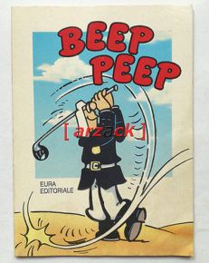BEEP PEEP supplemento al n 7 di Lanciostory EURA 1994