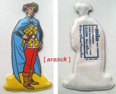 SAGOMATO FORMAGGINO MIO LOCATELLI Serie Biancaneve e i 7 nani N 3 IL PRINCIPE