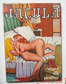 JACULA n 195 EP 1976 fumetto erotico EDIFUMETTO