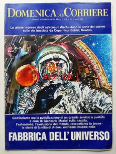 DOMENICA del CORRIERE 4 URSS Soyuz 4 e 5 Attracco nello spazio 28/1/1969