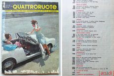 QUATTRORUOTE N 64 Aprile 1961 BMW 700 Limousine e Coupé