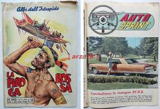 ALBI DELL'INTREPIDO 945 Auto Sprint BUICK ELECTRA 225 Universo 1964