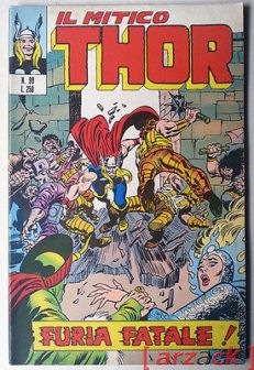 Il Mitico THOR 99 CORNO 1975 Originale Furia Fatale