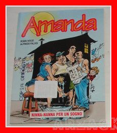 AMANDA anno I N 4 EURA 2000 Wood - Falugi