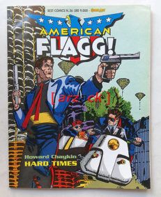 Best Comics n 36 AMERICAN FLAGG! Howard Chaykin HARD TIMES