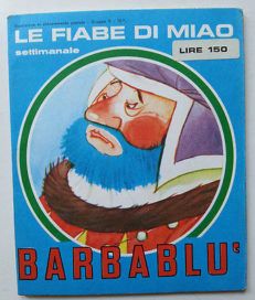 Le Fiabe di Miao BARBABLU Iniziative Editoriali 1973