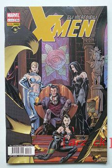 GLI INCREDIBILI X-MEN 184 Marvel Panini 2005