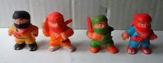 Sorpresine SOMA TOYS 1986 Guerrieri Ninja scegli il personaggio