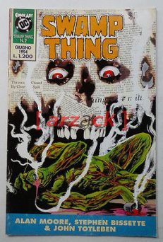SWAMP THING 2 Comic Art 1994 Alan Moore