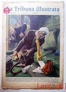LA TRIBUNA ILLUSTRATA anno 66 N 17 - 22/04/1956