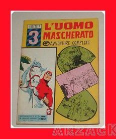 UOMO MASCHERATO 3 supplemento AVV. AMERICANE N 45 1968