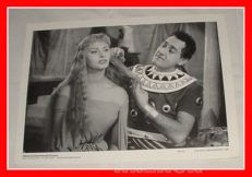 POSTER 35X50 Alberto SORDI Sophia LOREN due notti con Cleopatra