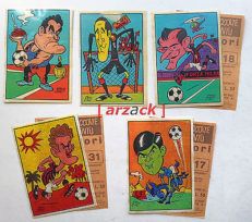 Figurine Calciatori PANINI 1968 69 SCEGLI LA TUA FIGURINA PROSDOCIMI + velina