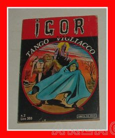 IGOR 2 Tango Vigliacco EDIZIONI DEL VASCELLO 1976