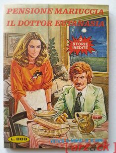 LUCIFERA supplemento al N° 169 PENSIONE MARIUCCIA IL DOTTOR EUTANASIA EP 1980