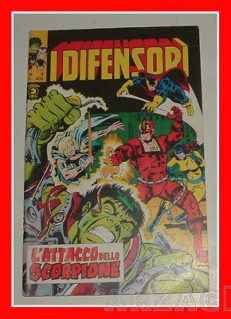 I DIFENSORI 9 Corno 1980 L'Attacco dello Scorpione
