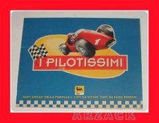 ALBUM Figurine I PILOTISSIMI Agip ENZO FERRARI 1994