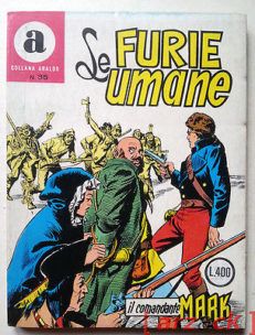 Collana Araldo N 35 COMANDANTE MARK Bonelli 1969 ESSEGESSE